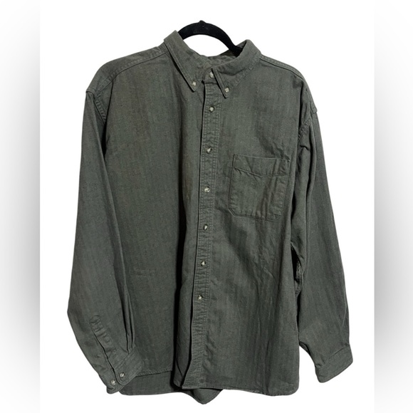 L.L. Bean Other - LL Bean Green Shirt Sz XL